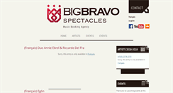 Desktop Screenshot of bigbravospectacles.com